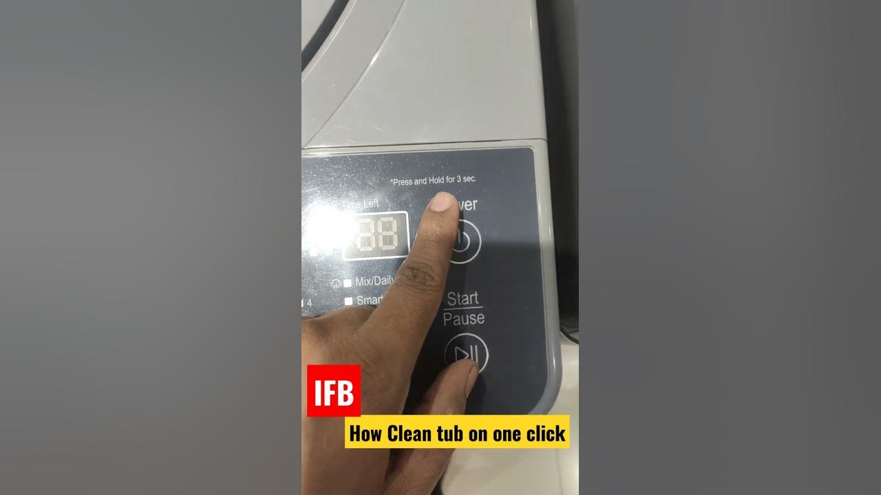 tub-clean-washing-machine-tab-clean-shorts-ifb-youtubeshorts-youtube
