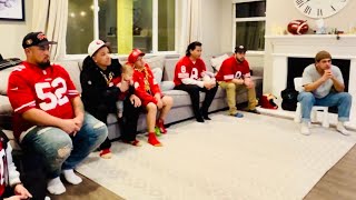 Reaction to 49ers vs Chiefs Super Bowl 58 (Feb 11, 2024)