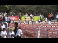 Deutsche Meisterschaften Junioren Bremen - 100m hurdles women - Miriam Hehl 13,86 sec heat 2