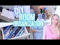 DIY Room Organization and Storage Ideas!