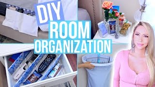 DIY Room Organization and Storage Ideas!