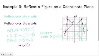 Geometry 3-1: Reflections