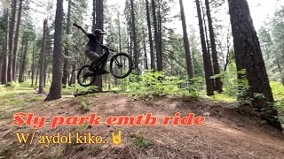 Sly park emtb ride (Elebeytor syap)?