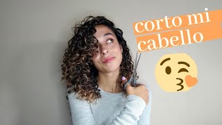 Corto mi cabello en casa