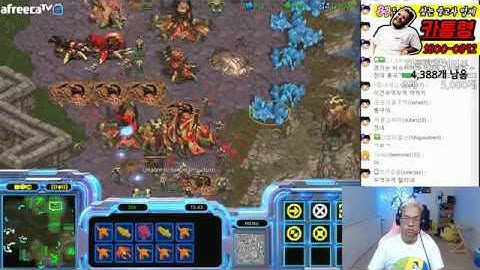 [15.9.19] SC:R 1v1 Larva (Z) vs Snow (P) (FPVOD) Neo Sylphid