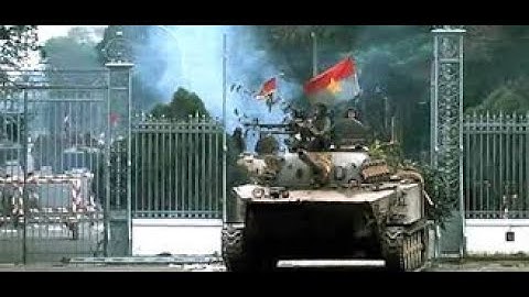 ĐẬP TAN THÔNG TIN SAI TRÁI CỦA CÁC THẾ LỰC THÙ ĐỊCH XUYÊN TẠC LỊCH SỬ VỀ NGÀY 30/4/1975