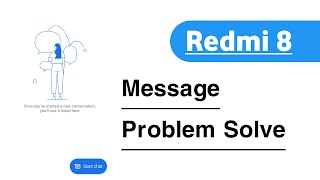 Redmi 8 Message Problem Solve | Redmi 8 Message Not Send And Receive Problem Kaise Solve Kare Resimi