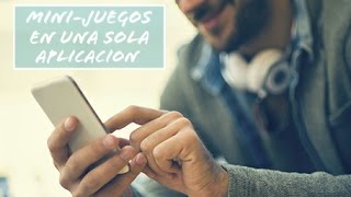 Los Mejores MINI-JUEGOS En Una Sola APP | EXCELENTE APLICACION!! screenshot 4