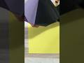 Estalinho de papel duplo com duas cores #shorts #estalinho
