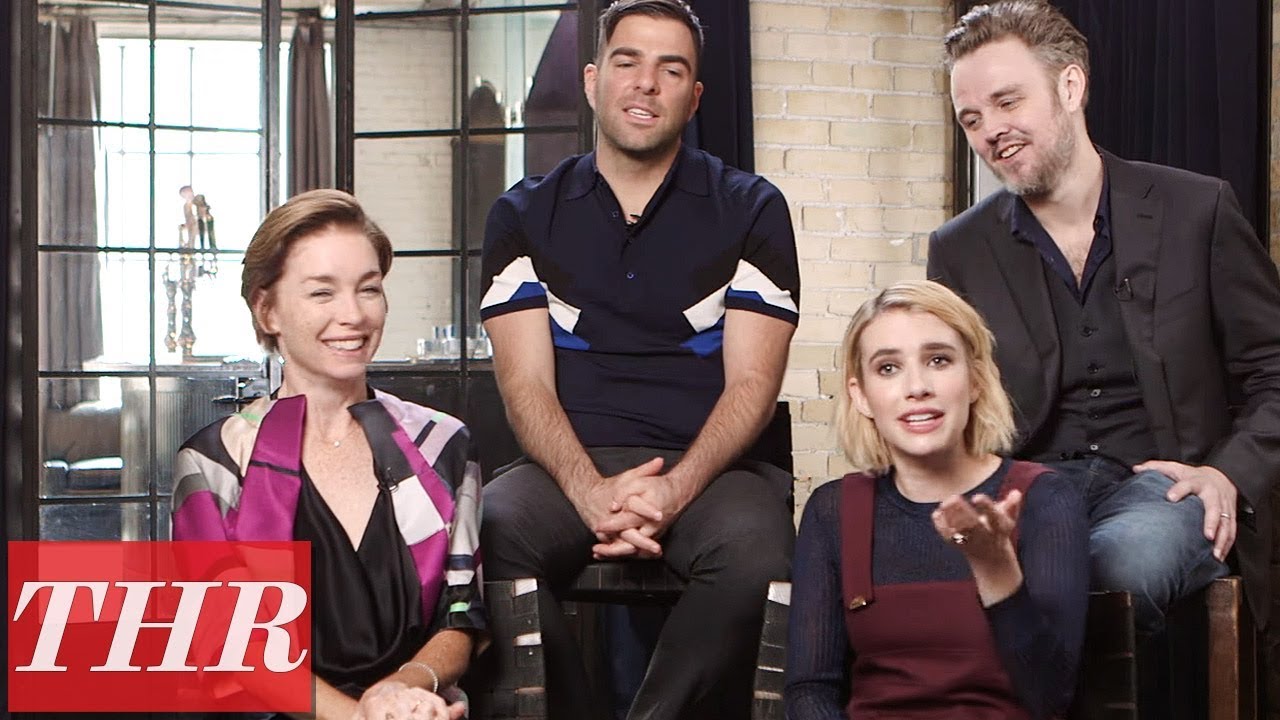 Emma Roberts, Julianna Nicholson, & Zachary Quinto on Perception in 'Who We Are Now' | TIFF 2017