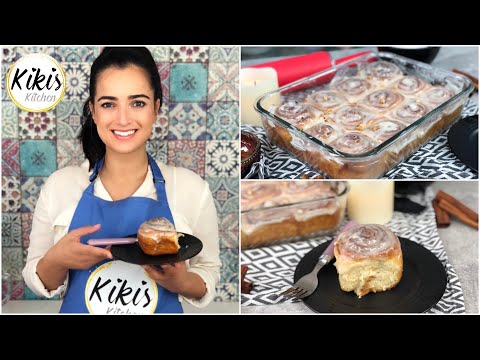 Video: So Backen Sie Schnell Zimtschnecken