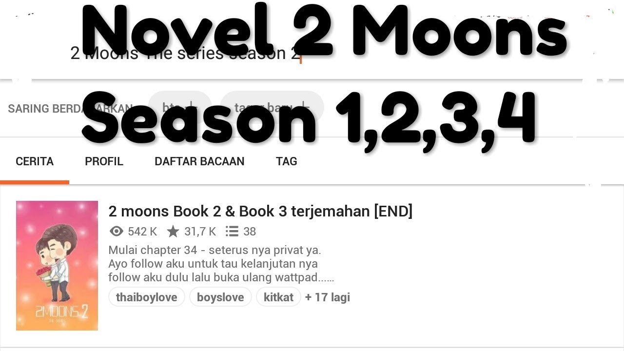 Cerita 2 Moons Terjemahan Indonesia