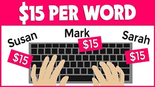 Earn $300+ Typing Names ($15 Per Page)*~(Make PayPal Money Online)