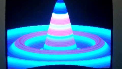 Arduino Due DueVGA lib Ripple demo