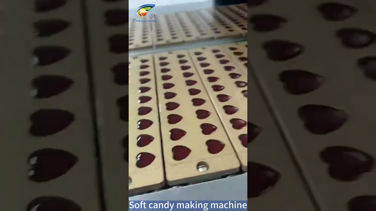 Soft candy making machine| how to make candies/gummies? 