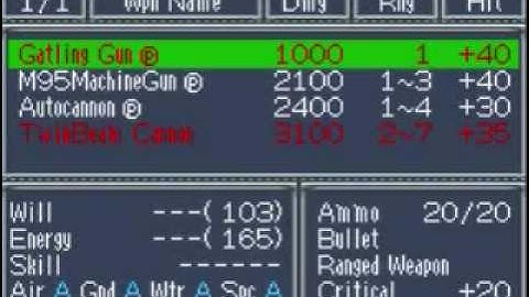 Super Robot Taisen OG as Ryusei Part 4