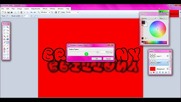 Paint.net Text Effects