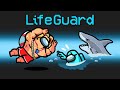 *LIFEGUARD* IMPOSTER Mod in Among Us