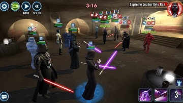 Ultimate Sith Eternal Emperor vs. Non-Ultimate SLKR