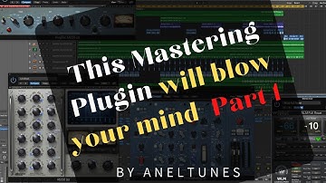 This Mastering Plugin will blow your mind(CLA Mix Down) Part 1