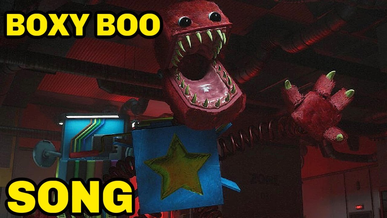 Boxy Boo Sings A Song (Project Playtime Poppy Playtime Video Game Parody) 