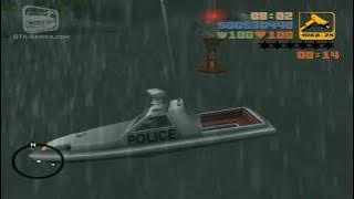 GTA 3 - Walkthrough - Mission #48 - A Drop in the Ocean (HD)