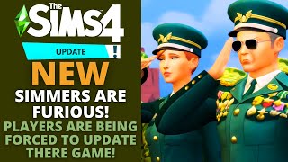 EA IS FORCING SIMMERS TO UPDATE THEIR SIMS 4 GAME!