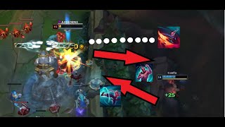 Lee Sin Ghost Kick