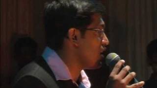Video thumbnail of "Nithyasnehathal by Charly(Ucon band).mpg"