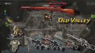 Mid-barrel Mosin with TB71 ammo in old Valley | Arena Breakout