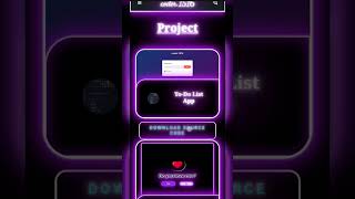 Projects and Source code 👨‍💻 link in bio #coding #programmer #webdeveloper #computerscience