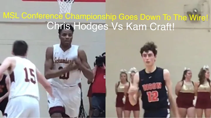 MSL Conference Championship Goes Down To The Wire!...