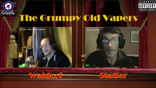 The Grumpy Old Vapers 22/2/2017