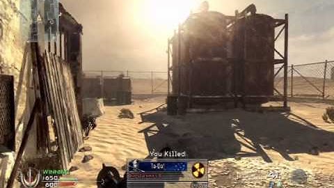 My First Video (MW2 1v1)