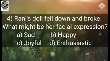 Class 3 E.V.S  Ch. 7 Saying without Speaking  ( Revision)