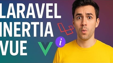 Laravel inertia vue crud (part 1)