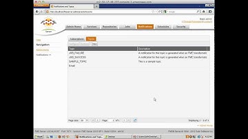 Send email from a workspace using FME Server
