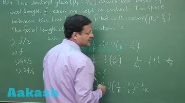 NEET-UG Phase 2 2016 - Video Solution for Physics questions 34 & 35