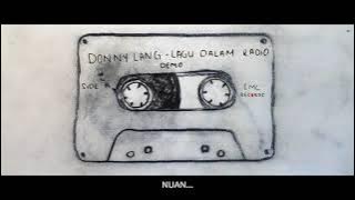 DONNY LANG - LAGU DALAM RADIO ( Lyric Video 2021)