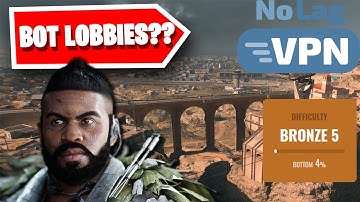 Does NoLag VPN give you BOT lobbies?