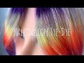 KALEIDOSCOPE TIE-DYE HAIRCOLOR TUTORIAL