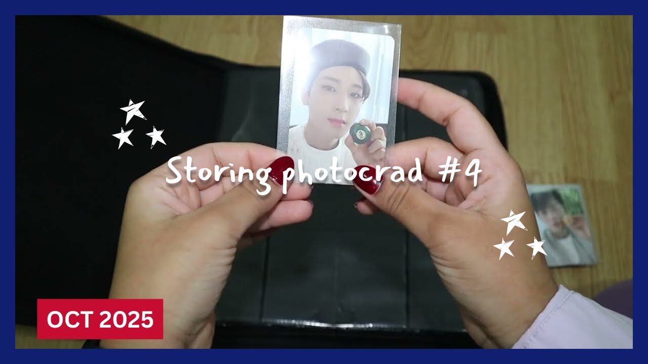 STORING PHOTOCARD #4｜SEVENTEEN OT12 photocards