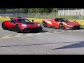 Mercedes-Benz AMG One vs Ferrari Daytona SP3 at Monza Full Course