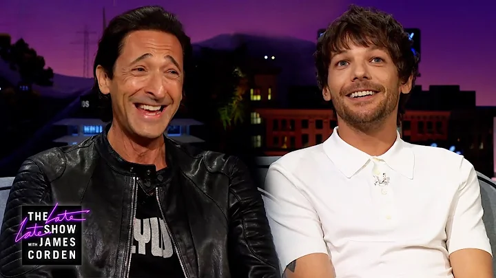 Adrien Brody Has a Fan in Louis Tomlinson