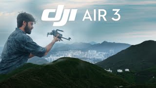 DJI Air 3 - A Drone for Cinematic Travel Filmmaking