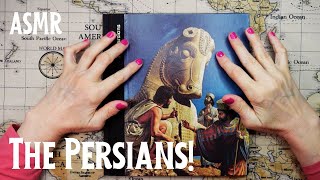 ASMR | Ancient Civilisations! The Persians! Whispered Vintage History Book Reading screenshot 4