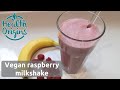 Vegan Whole Food Milkshake - no ice cream needed!