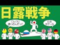 日露戦争についてわかりやすく解説します
