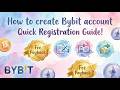 How to Create Bybit Account in 2026 for Beginners