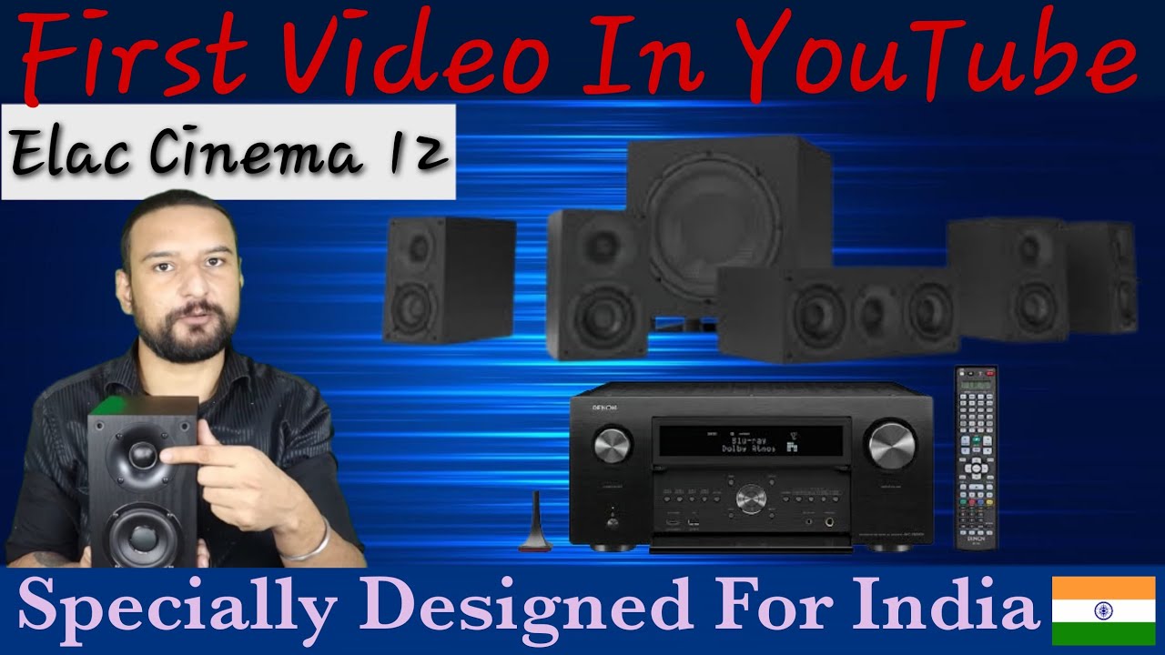 Make For India | Elac Cinema 12 | 5.1 Home Theater Speaker System | Best Speaker Package Under 80k